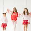 Falala Patch Christmas Sweatshirt, Red - Sweatshirts - 5