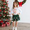 Gingerbread Joy Sequin Christmas Tutu, Multi - Tutus - 5