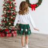 Gingerbread Joy Sequin Christmas Tutu, Multi - Tutus - 6