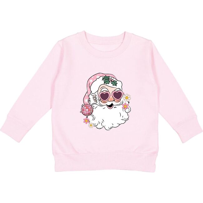 Disco Santa Christmas Sweatshirt, Ballet