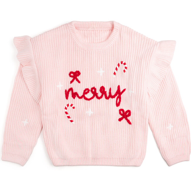 Coquette Merry Christmas Knit Sweater, Ballet