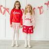 Coquette Merry Christmas Knit Sweater, Ballet - Sweaters - 6