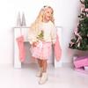 Christmas Tree Tulle Bow Headband, Multi - Headbands - 2