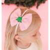 Christmas Tree Tulle Bow Headband, Multi - Headbands - 3