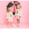 Christmas Tree Tulle Bow Headband, Multi - Headbands - 4