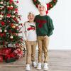 Christmas Truck Patch Sweatshirt, Natural - Sweatshirts - 7
