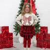Christmas Plaid Layered Bow Headband, Multi - Headbands - 2