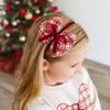 Christmas Plaid Layered Bow Headband, Multi - Headbands - 3