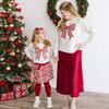 Christmas Plaid Layered Bow Headband, Multi - Headbands - 6