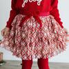 Christmas Plaid Bow Tiered Tutu, Multi - Tutus - 3