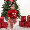 Christmas Plaid Bow Tiered Tutu, Multi - Tutus - 4