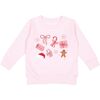 Christmas Fun Sweatshirt, Ballet - Sweatshirts - 1 - thumbnail