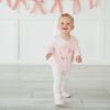 Christmas Fun Long Sleeve Romper, Ballet - Rompers - 2