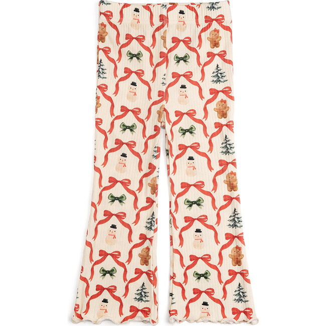 Christmas Cutie Flare Legging, Multi