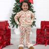 Christmas Cutie Flare Legging, Multi - Leggings - 2