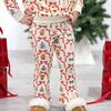 Christmas Cutie Flare Legging, Multi - Leggings - 3