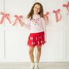 Candy Cane Patch Christmas Sweatshirt, Ballet - Sweatshirts - 2