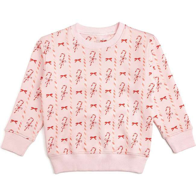 Candy Cane Lane Christmas Sweatshirt, Ballet