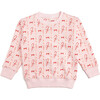 Candy Cane Lane Christmas Sweatshirt, Ballet - Sweatshirts - 1 - thumbnail
