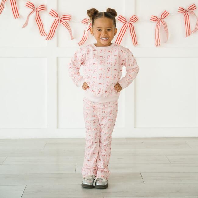 Candy Cane Lane Christmas Sweatshirt, Ballet - Sweatshirts - 2