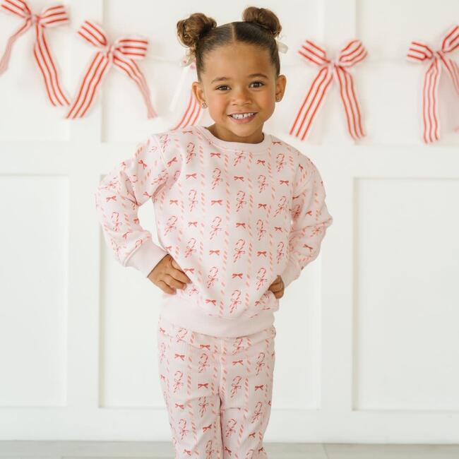 Candy Cane Lane Christmas Sweatshirt, Ballet - Sweatshirts - 3