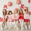 Candy Cane Patch Christmas Sweatshirt, Ballet - Sweatshirts - 6