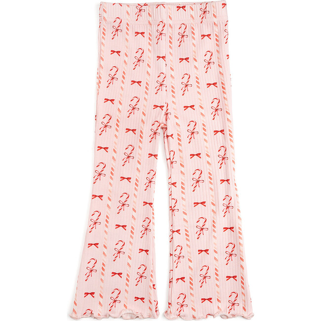 Candy Cane Lane Christmas Flare Legging, Ballet