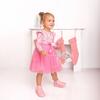 Nutcracker Trellis Christmas Long Sleeve Tutu Dress, Multi - Dresses - 2