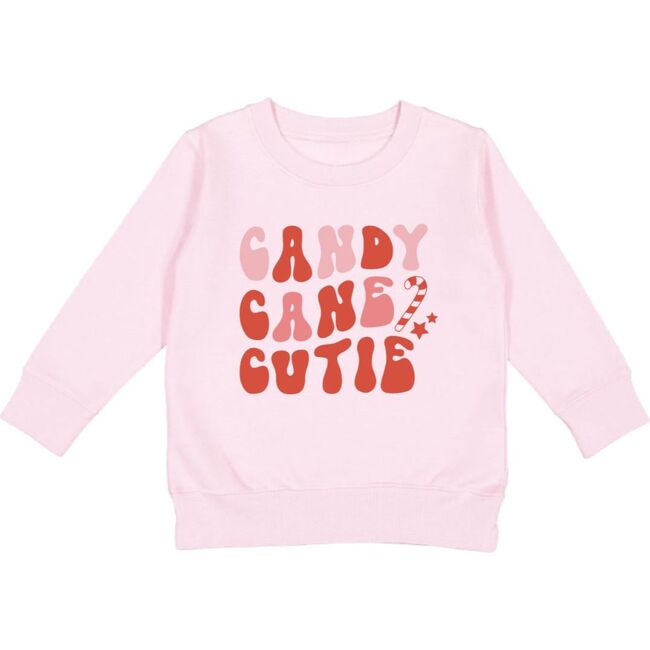 Candy Cane Cutie Christmas Sweatshirt, Ballet