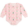 Nutcracker Trellis Christmas Long Sleeve Romper, Ballet - Rompers - 1 - thumbnail