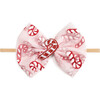 Candy Cane Confetti Christmas Tulle Bow Baby Headband, Multi - Headbands - 1 - thumbnail