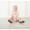 Candy Cane Confetti Christmas Tulle Bow Baby Headband, Multi - Headbands - 2