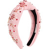 Candy Cane Christmas Gemstone Women's Headband, Ballet - Headbands - 1 - thumbnail
