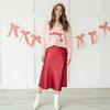 Candy Cane Christmas Gemstone Women's Headband, Ballet - Headbands - 2