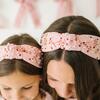 Candy Cane Christmas Gemstone Women's Headband, Ballet - Headbands - 3