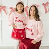 Candy Cane Christmas Gemstone Women's Headband, Ballet - Headbands - 4