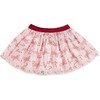 Candy Cane Bow Printed Christmas Tutu, Multi - Tutus - 1 - thumbnail