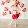 Candy Cane Christmas Gemstone Headband, Ballet - Headbands - 5
