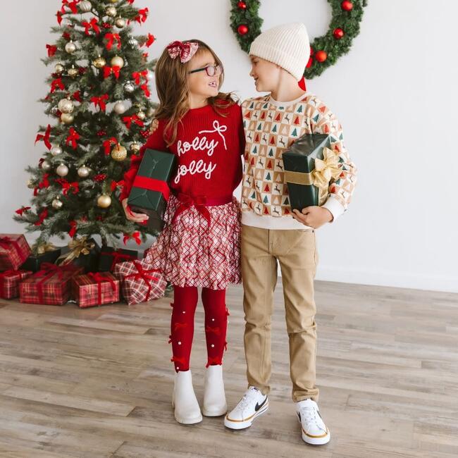 Cabin Christmas Sweatshirt, Multi - Sweatshirts - 5