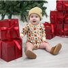 Cabin Christmas Long Sleeve Romper, Multi - Rompers - 2