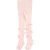 Bedazzled Coquette Tights, Pink - Tights - 1 - thumbnail