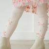 Bedazzled Coquette Tights, Pink - Tights - 3
