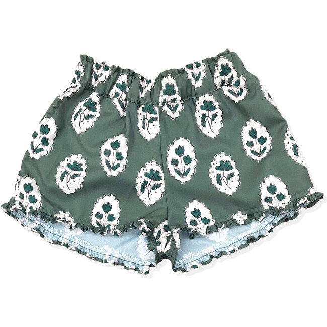 Alcott Short in Intaglio Green