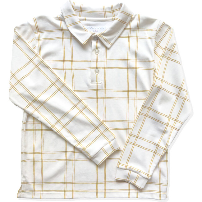 Banks Polo in Window Pane
