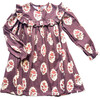 Britta Dress in Intaglio Maroon - Dresses - 1 - thumbnail