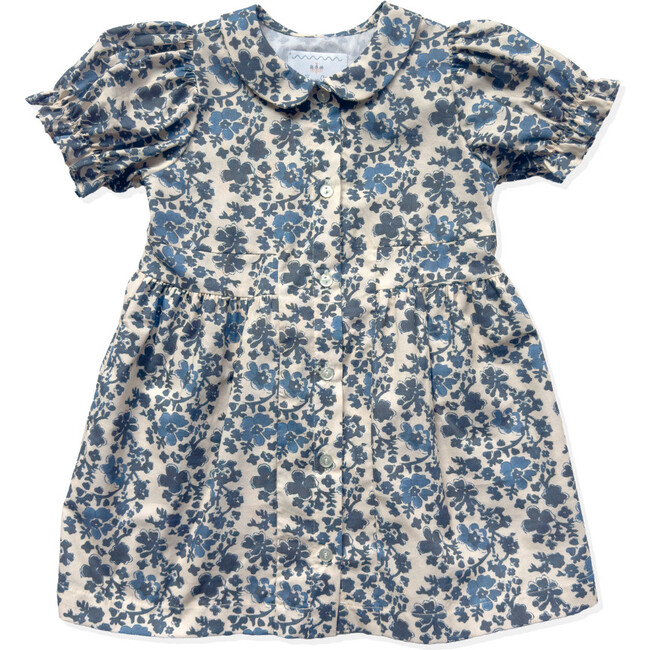 Charlotte Dress in Block Flower