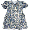 Charlotte Dress in Block Flower - Dresses - 1 - thumbnail
