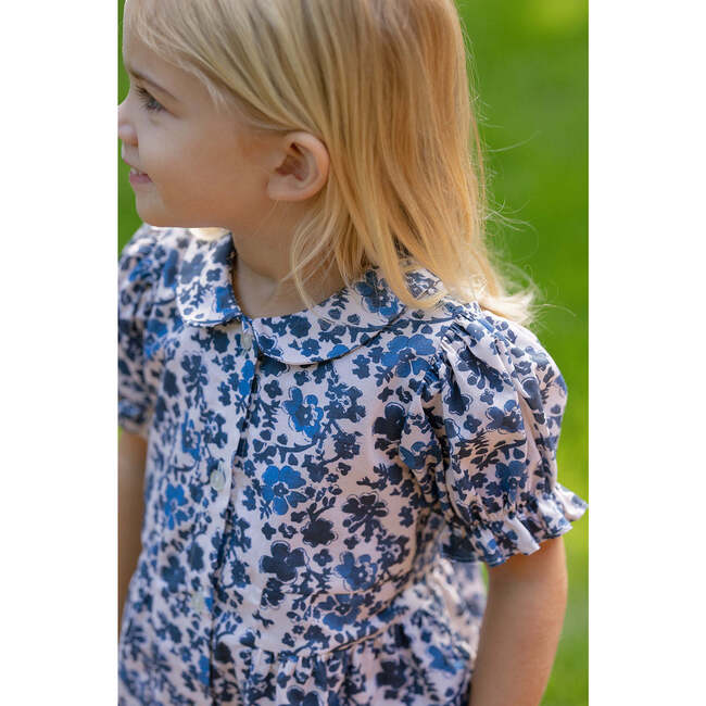 Charlotte Dress in Block Flower - Dresses - 2