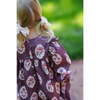 Britta Dress in Intaglio Maroon - Dresses - 3