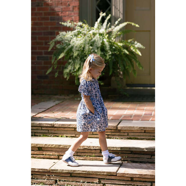 Charlotte Dress in Block Flower - Dresses - 3